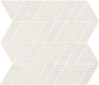 Мозаика Aplomb White Mosaico Triangle 31.5x30.5